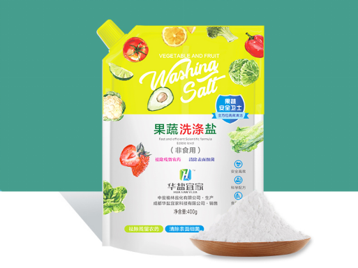 告别农药，拥抱健康 华盐果蔬洗涤盐的品质生活之道