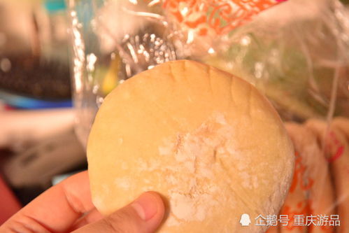 被误会的重庆回饼 白净背后的咸甜乾坤